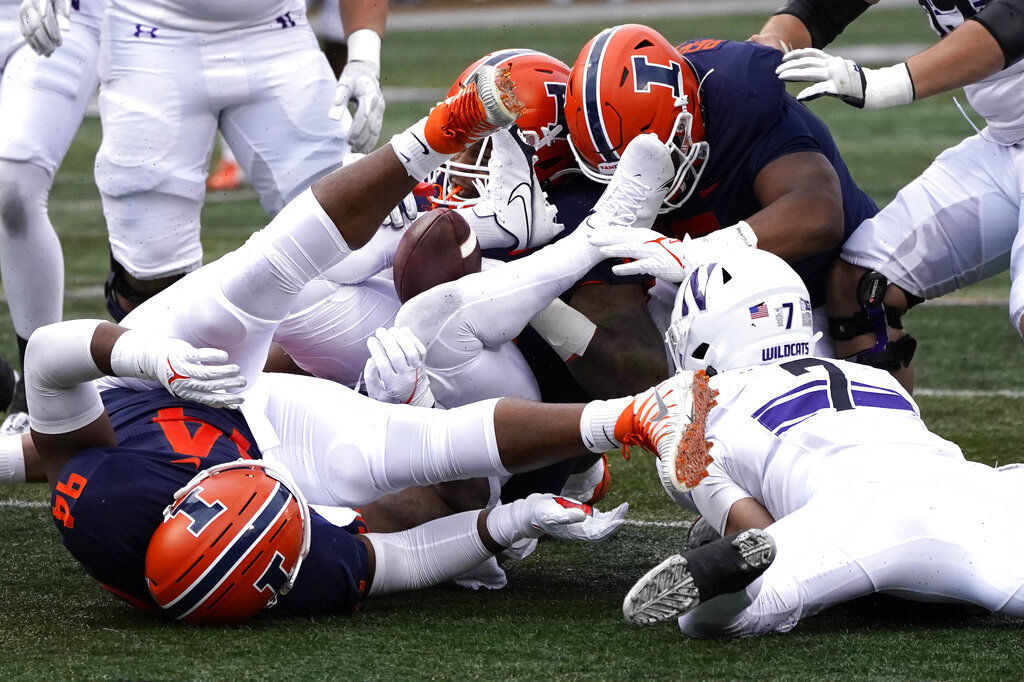 Northwestern Illinois Football